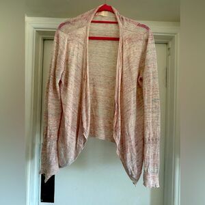 Zidig & Voltaire Daphnee Linen Cardigan